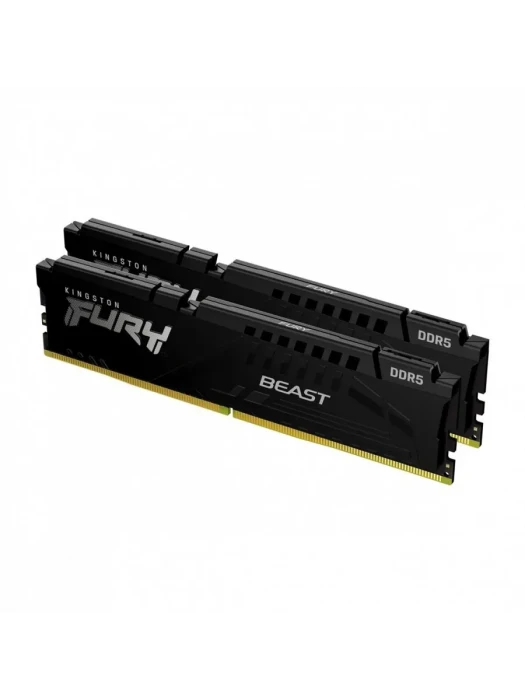 Модуль памяти Kingston Fury Beast KF556C40BBK2-32 DDR5 DIMM 32Gb (2x16) 5600 MHz CL40 (8473302008)