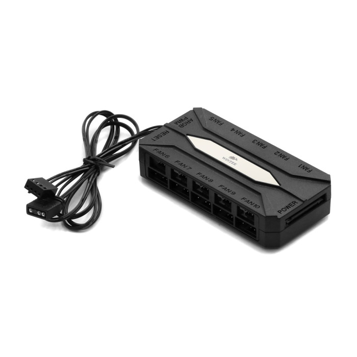 Controller, Wintek, WT-04, ARGB, PWM, 4-pin x10, 3-pin x10