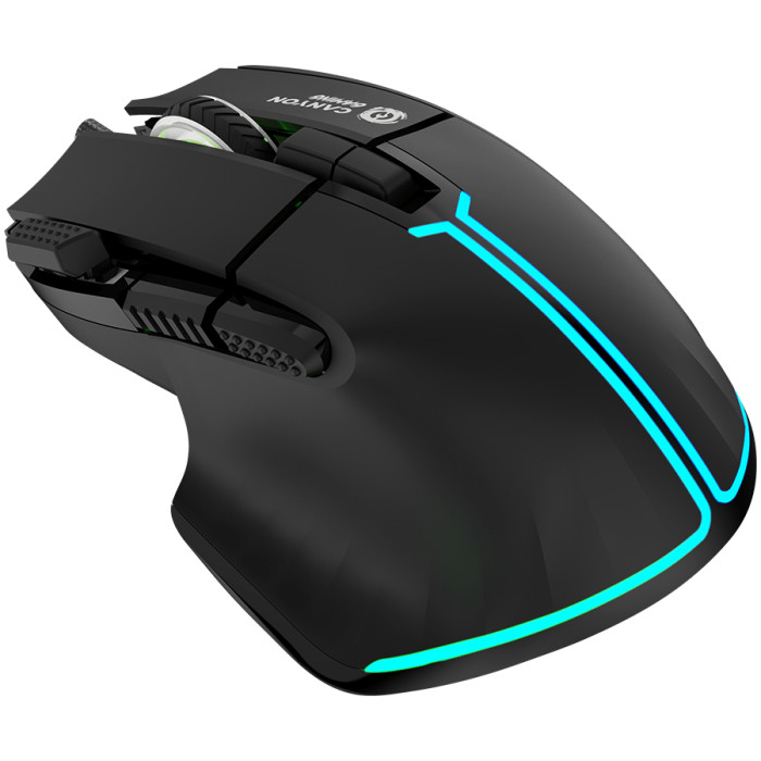 CANYON mouse Fortnax GM-636 RGB 9buttons Wired Black