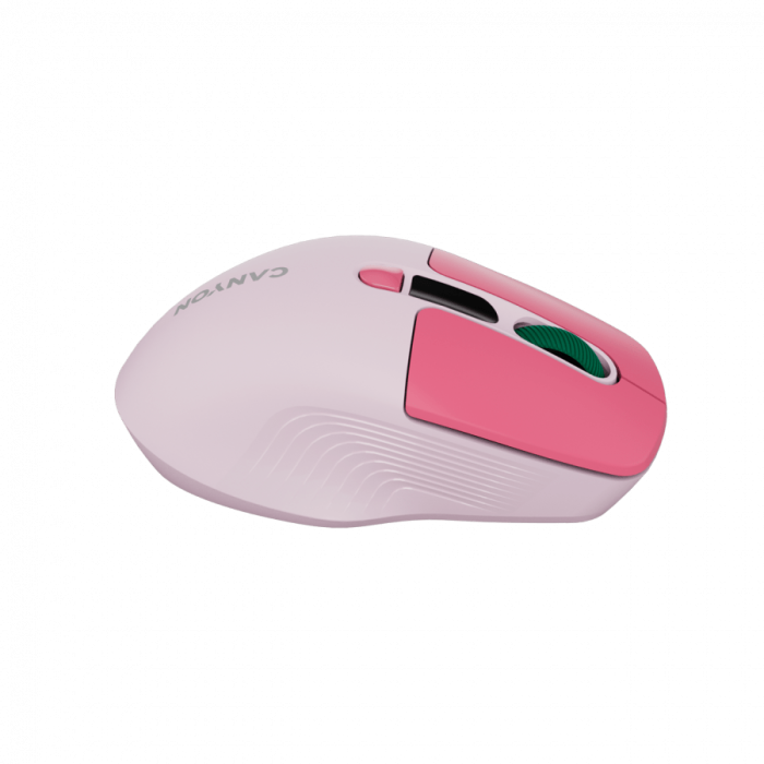 CANYON mouse MW-26 LCD Silent Dual Mode Wireless Pink