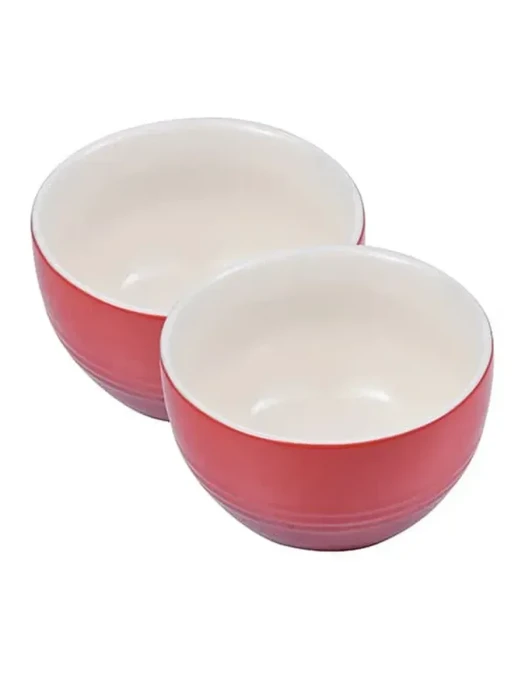 Набор посуды Bergner Classique BG BG-10232-RD (2 чаши) красный