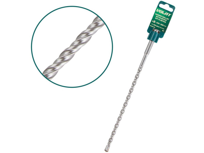 8х210х260 мм бур (сверло) SDS-plus S4 ВОЛАТ