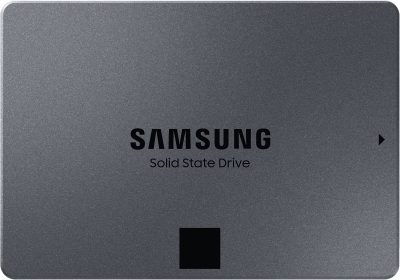 Твердотельный накопитель 4000GB SSD Samsung 870 QVO 2.5” SATA3 R560Mb/s W530MB/s MZ-77Q4T0BW