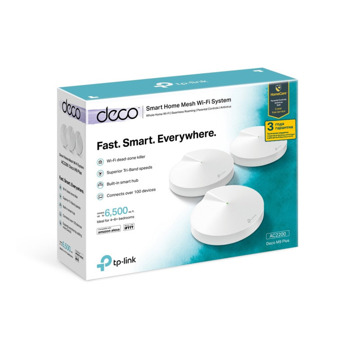 Mesh Wi?Fi система премиум-класса Deco M9 Plus (3-pack)