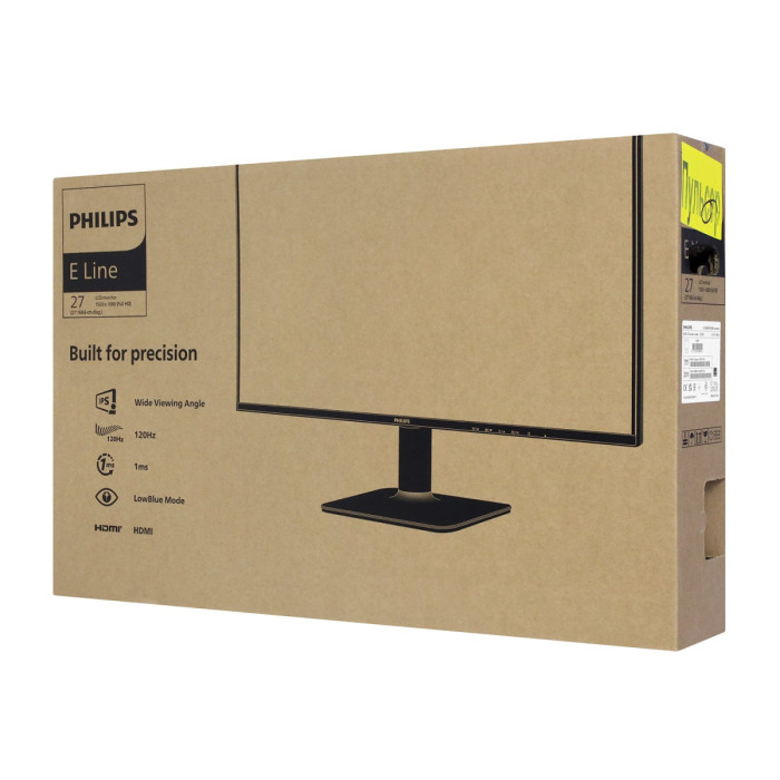 LCD 27" Philips 27E2N1110/01, 1920x1080 IPS, 4ms, 300cd/m2, 1500:1, HDMI/VGA