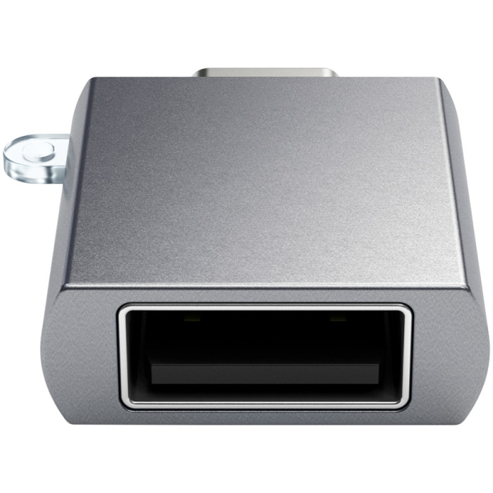 SATECHI Aluminum Type-C to USB 3.0 Adapter Space Gray