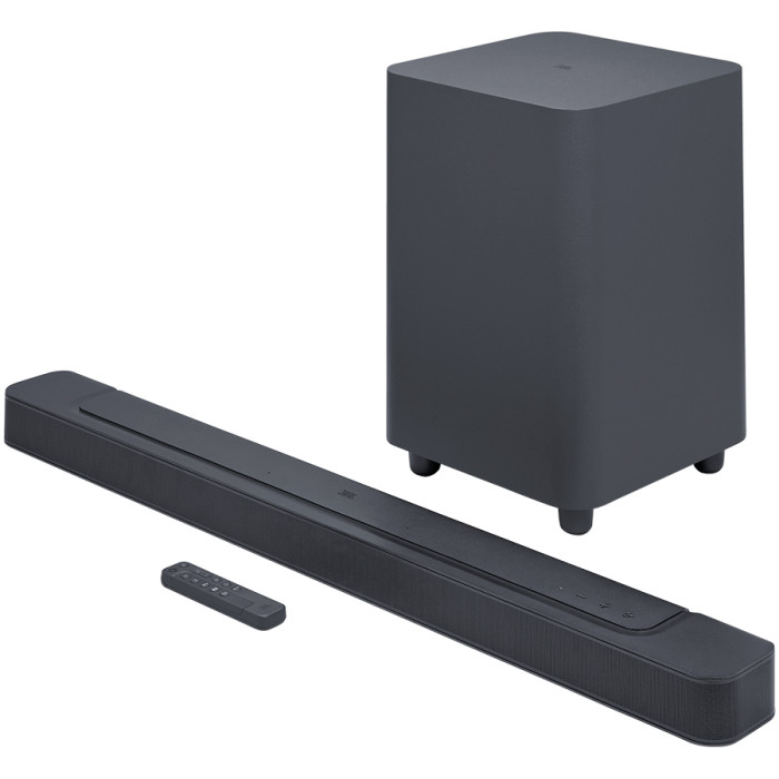 JBL Soundbar BAR 500 PRO  - 2.1 Soundbar with Dolby Atmos - Black