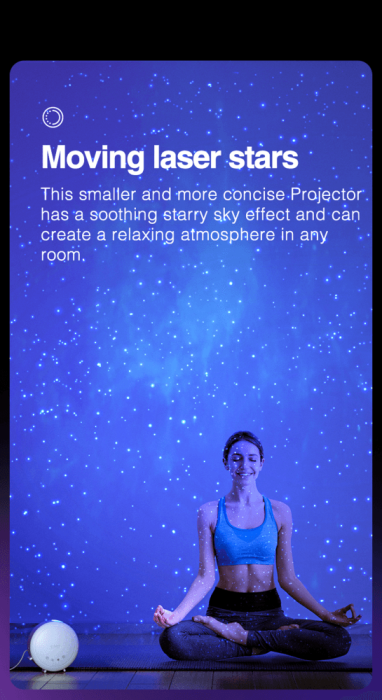 Проектор лазерный Nitebird Star Projector