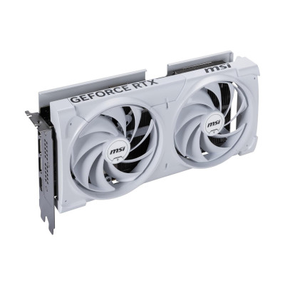 GPU NVIDIA,12 GB, MSI RTX 5070 VENTUS 2X OC WHITE, 3DP/HDMI, GDDR7/192bit