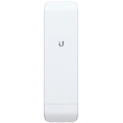 Ubiquiti NanoStation NSM5, 5 GHz, 150+ Mbps, range 15+ km, 16.1 dBi, Pole Mounting kit included, Power method - Passive Power over Ethernet,airMAX,EU