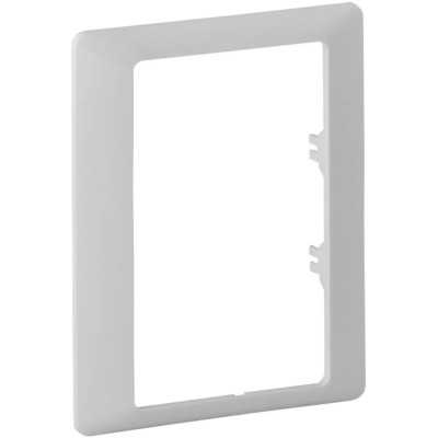 Legrand 754221 VLN-l БЕЛ Рмк 1п для рз.2х2К+З