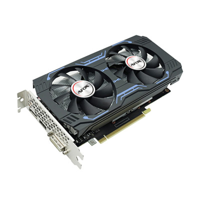 GPU NVIDIA, 6 GB, Afox GTX 1660Ti [AF1660TI-6144D6H1-V4], DP/DVI/HDMI, GDDR5/128bit