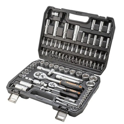 Набор инструментов 94 пр.1/4&#039;&#039;&amp;1/2&#039;&#039;(6-гран)(4-32мм) 51986 PA-4941-5