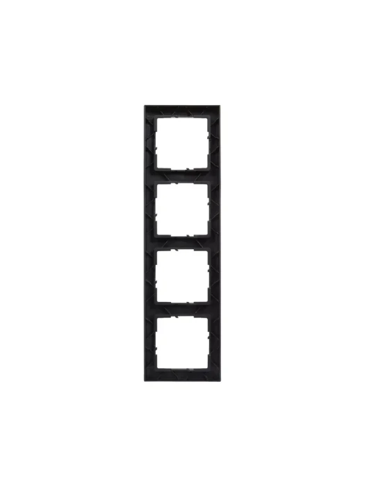 Рамка декор. универсальная 4-постовая Suno Антрацит