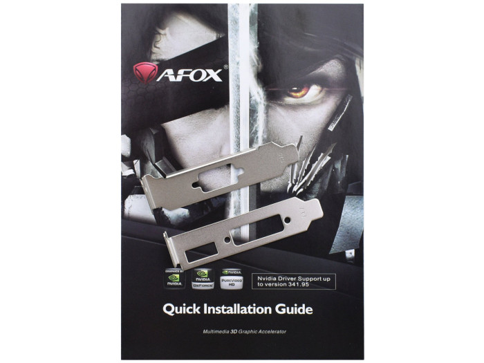 SVGA PCI Express, 4 GB, Afox GT 730 [AF730-4096D3L6], DVI/HDMI/D-Sub, GDDR3/128bit, +LP