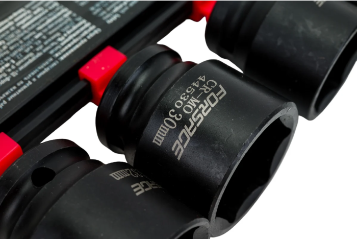 Набор головок ударных 13пр.,1/2''(10, 12-15, 17, 19, 21, 22, 24, 27, 30, 32мм), на пластиковом держа 50481 F-4139MPB