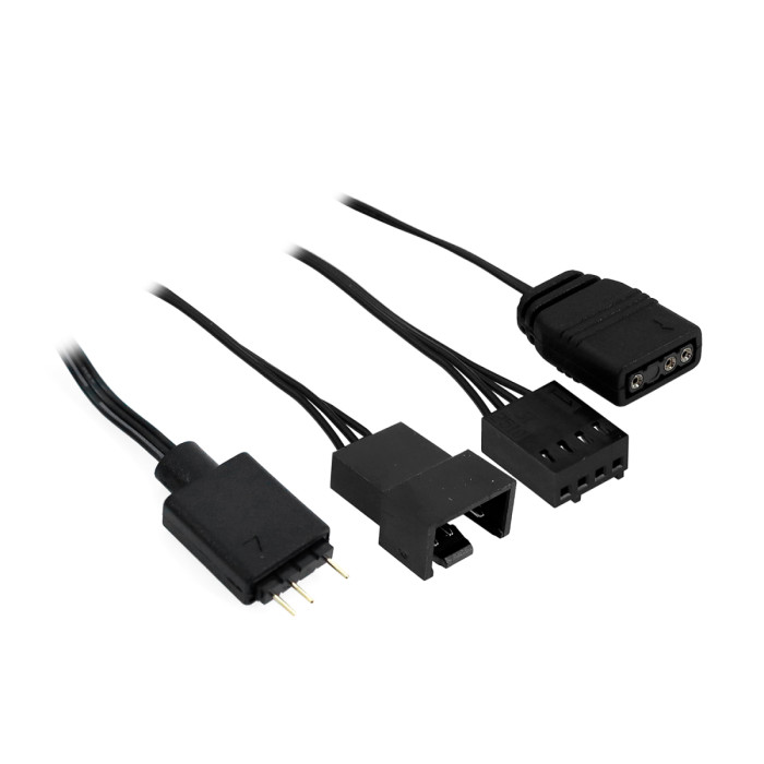 Fan for case, 12cm, PCCooler FX120 ARGB, 1000-2000rpm, 52.79CFM, 4pin