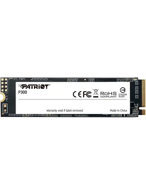 Твердотельный накопитель SSD 128 Gb M.2 PCIe Patriot P300 P300P128GM28 PCIe Gen3 x4