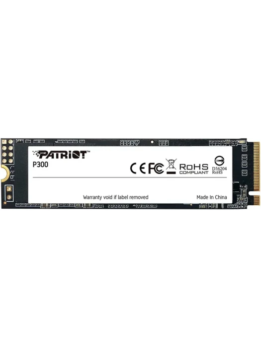 Твердотельный накопитель SSD 128 Gb M.2 PCIe Patriot P300 P300P128GM28 PCIe Gen3 x4