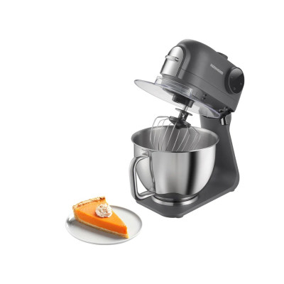 Кухонная машина, Redmond, FM615, 7 скоростей, Объем чаши 5л, 12 насадок, Сенсорное управление, Таймер, Мощность 1800 Вт, Длина шнура 1м, Черный