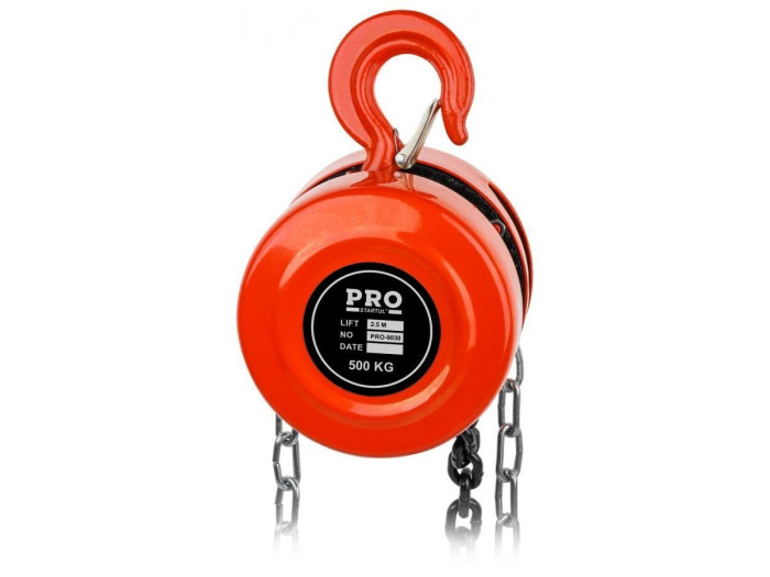 Таль ручная цепная 0,5т, 2,5м PRO STARTUL