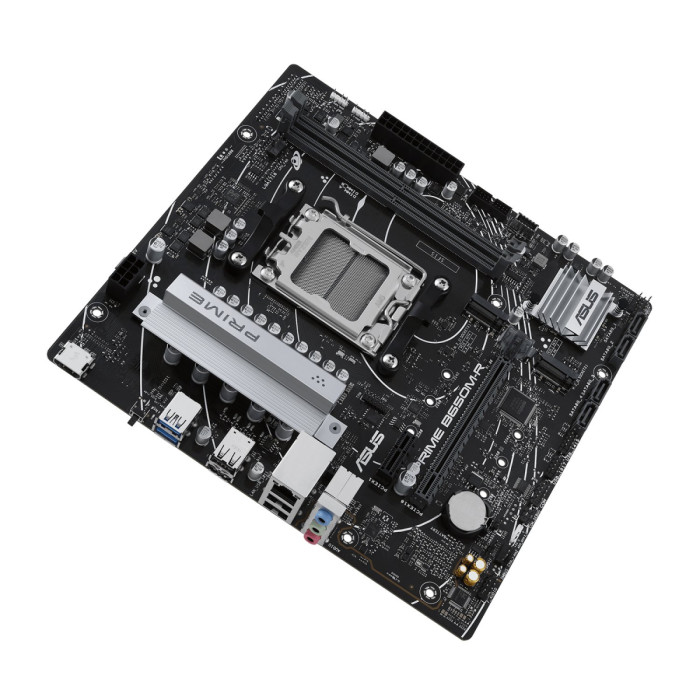 MB Socket AM5, MATX, AMD B650 (HDMI) ASUS PRIME B650M-R, 2DDR5, PCIx16