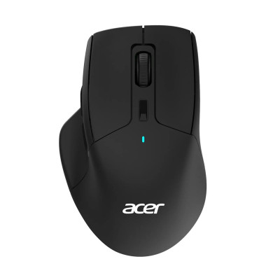 Mouse Acer OMR170, Wireless, Optical 1600 dpi, 1AA, USB, black