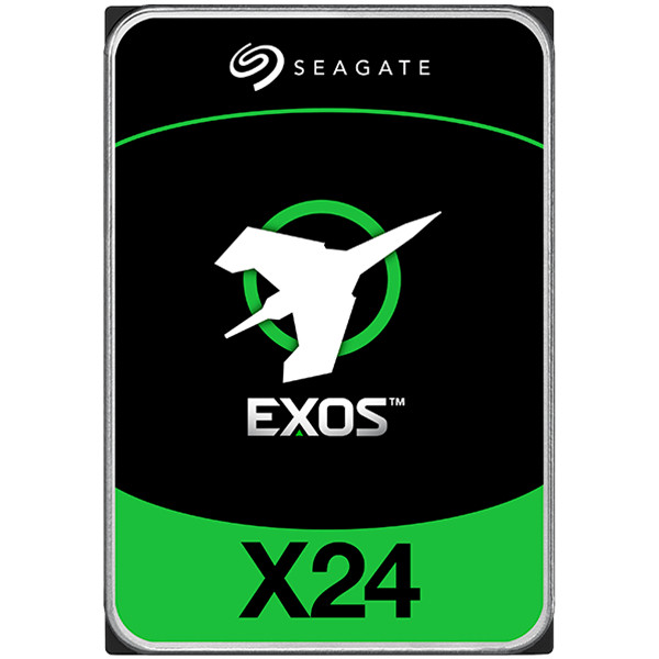 SEAGATE HDD Server Exos X24 512E/4KN (3.5 / 24TB/ SATA 6Gb/s / 7200rpm) ISE