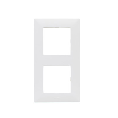 Legrand 863192 NLST Рамка 2-постовая Белый