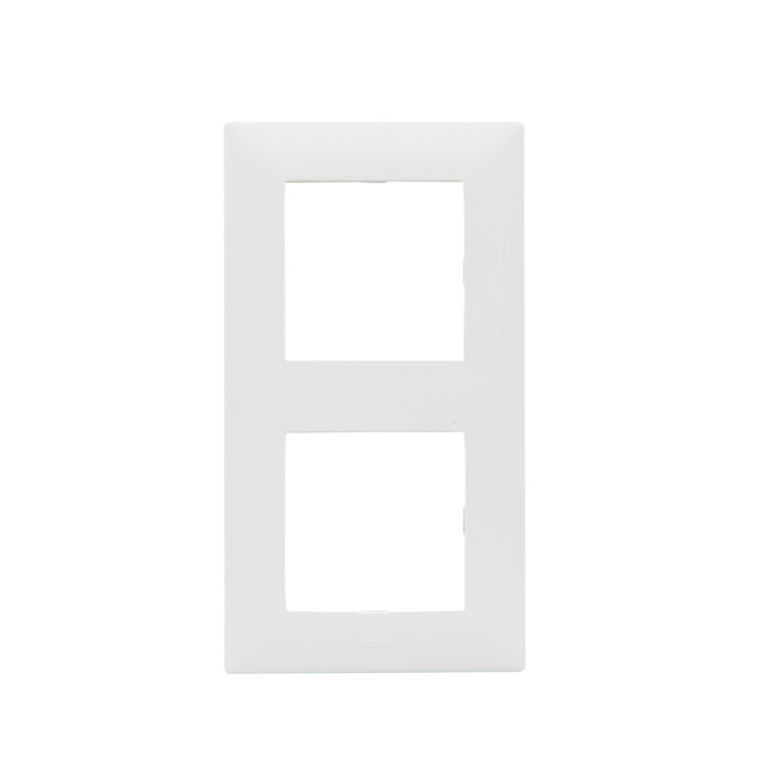 Legrand 863192 NLST Рамка 2-постовая Белый