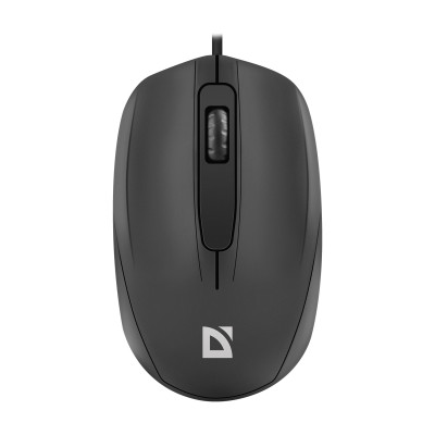 Mouse Defender Alpha MB-507, USB, black (52507)