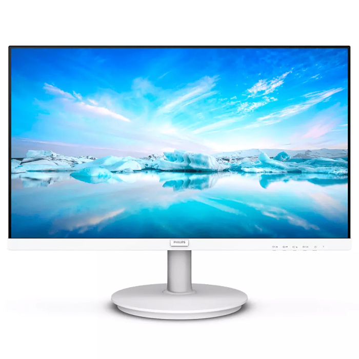 Монитор 27" PHILIPS 271V8AW/01/00 IPS 1920x1080 75Hz 4мс 250кдм 1000:1 VGA HDMI Белый