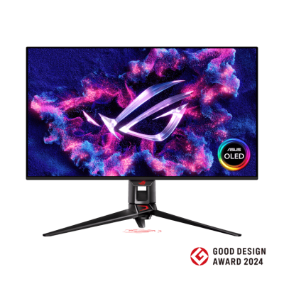 Монитор 32&quot; ASUS ROG Swift PG32UCDM OLED 3840x2160 240Hz 0.03ms 450cd/m 1.5M:1 2xHDMI 1xDP 1xUSB-C