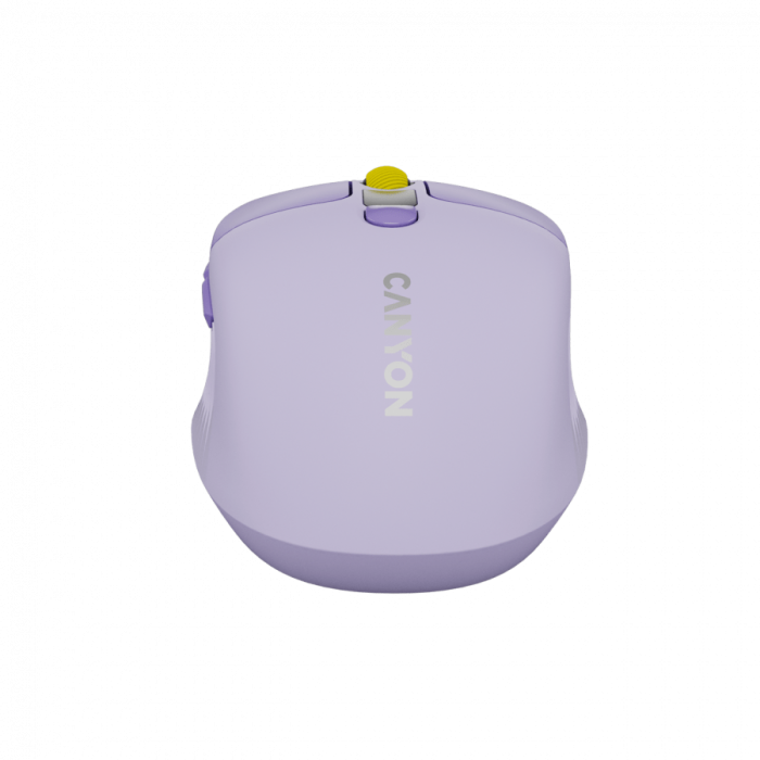 CANYON mouse MW-26 LCD Silent Dual Mode Wireless Violet