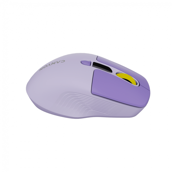 CANYON mouse MW-26 LCD Silent Dual Mode Wireless Violet