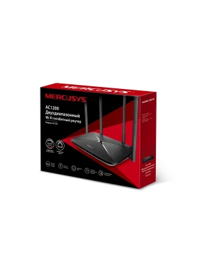 Маршрутизатор беспроводной AC1200 GbE Mercusys AC12G