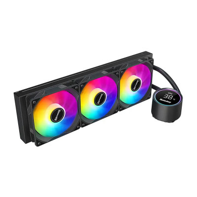 Water Cooler Huntkey GX360R Blacktip Shark, for 115X/1200/1700/185X/AMD