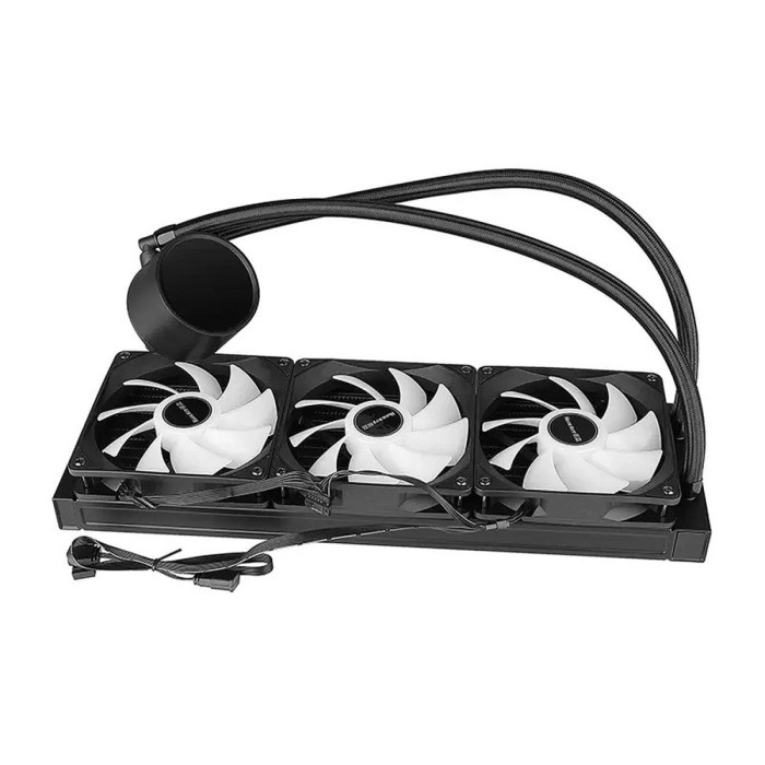 Water Cooler Huntkey GX360R Blacktip Shark, for 115X/1200/1700/185X/AMD