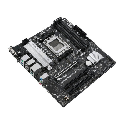 MB Socket AM5, MATX, AMD B650 (D-Sub+DP+HDMI) ASUS PRIME B650M-A II-CSM, 4DDR5, 3PCIx16