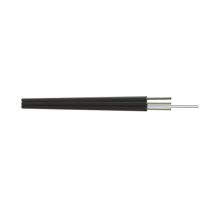 Кабель оптоволоконный ОК-FTTx-Fr8-1,0SW- 2х0,4SW 9/125 1хG657A1 LSZH