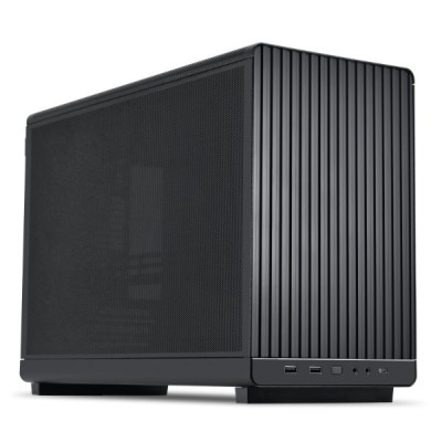 Корпус Lian Li A3 m-ATX WD Wood M-ATX/ITX поддержка БП ATX/SFX/SFX-L/Edge PSU, Black G99.A3X-WD.00