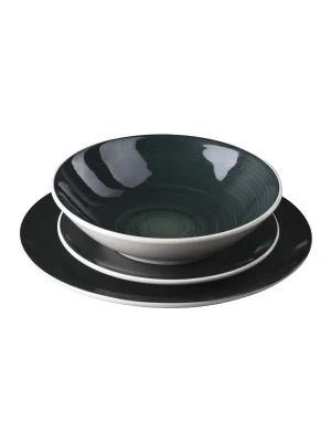 Набор посуды Bergner Classique BG BG-10233-GR (12 тарелок) зеленый