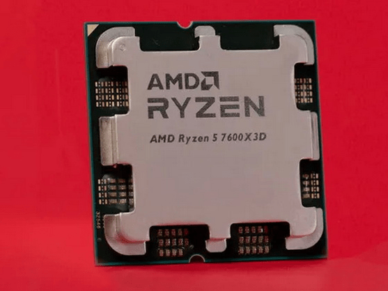 Процессор AMD Ryzen 5 7600X3D 4,1Гц (4,7ГГц Turbo) 6C/12T 96MB L3 65W AM5 OEM 100-000001721