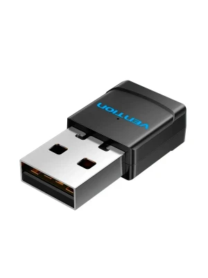 Адаптер Wi-Fi Vention KDSB0 &lt;USB Wi-Fi Dual Band Adapter 2.4G/5G Black&gt;