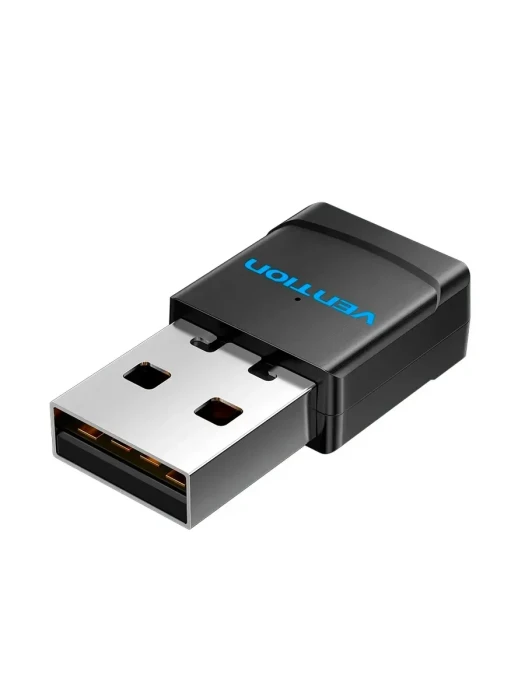 Адаптер Wi-Fi Vention KDSB0 <USB Wi-Fi Dual Band Adapter 2.4G/5G Black>