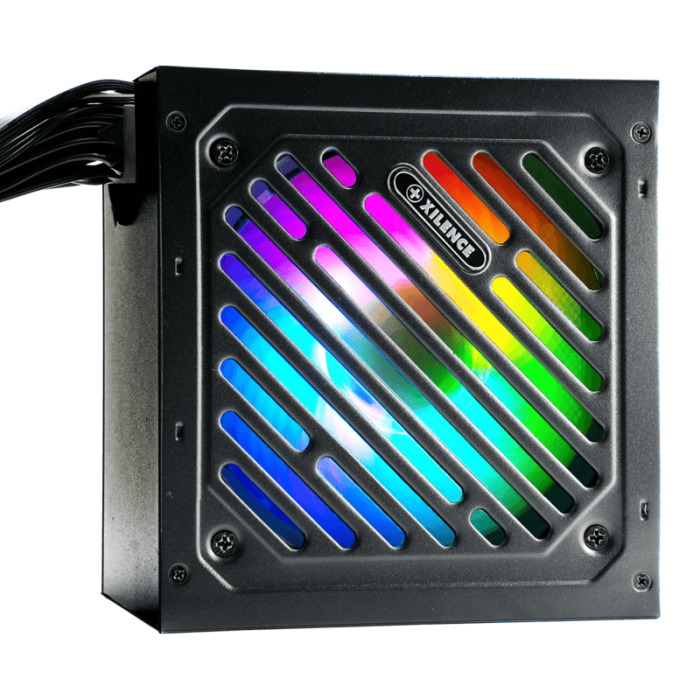 Блок питания Xilence Gaming Gold series XN335 750W [XP750R12.ARGB], 80+ Gold
