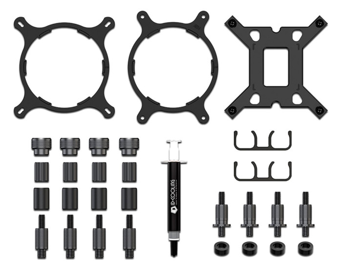 Водяное охлаждение для процессора ID-COOLING FX360 PRO WHITE