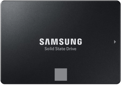Твердотельный накопитель 4000GB SSD Samsung 870 EVO 2,5" SATA3 R560Mb/s W530MB/s MZ-77E4T0BW