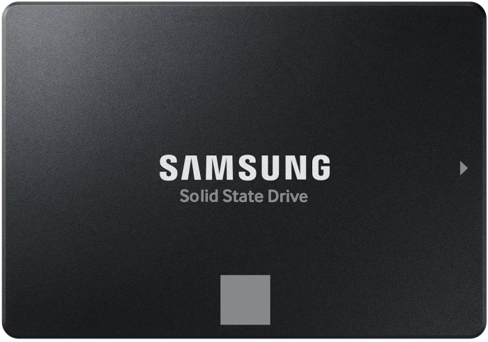 Твердотельный накопитель 4000GB SSD Samsung 870 EVO 2,5" SATA3 R560Mb/s W530MB/s MZ-77E4T0BW