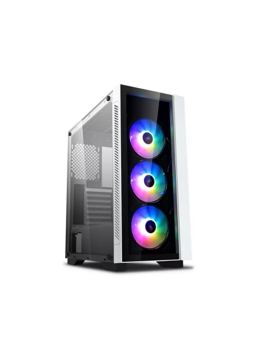 Компьютерный корпус Deepcool MATREXX 55 V3 ADD-RGB WH 3F без Б/П